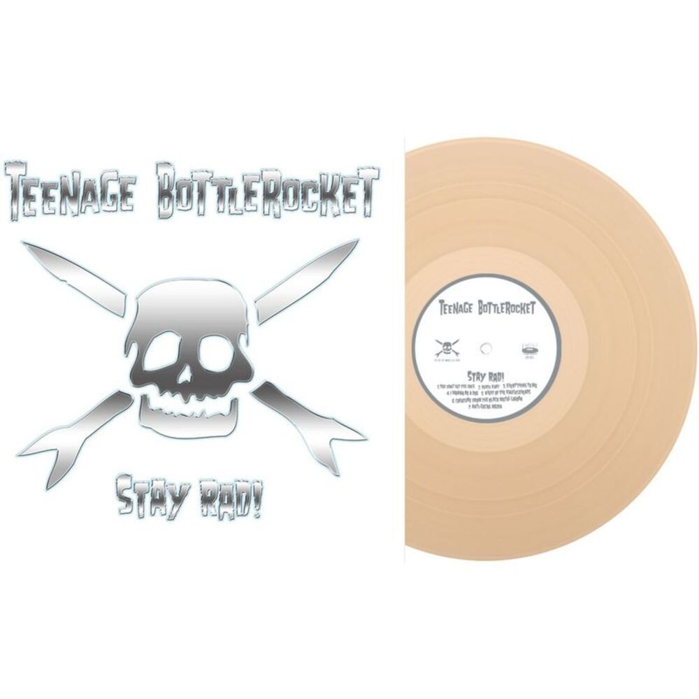 Teenage Bottlerocket - Stay Rad! - TAN  LP LP